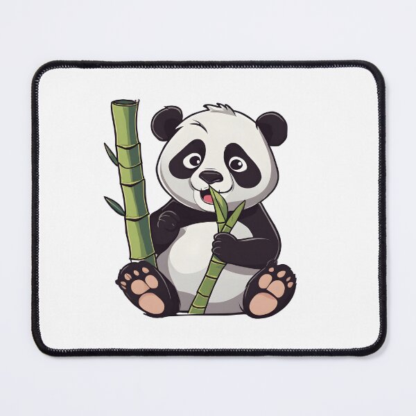 Item preview, Panda Eating Bamboo designed and sold by Realizey.