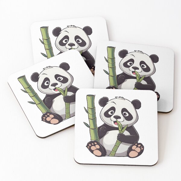 Item preview, Panda Eating Bamboo designed and sold by Realizey.