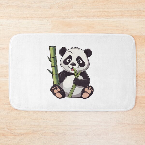 Item preview, Panda Eating Bamboo designed and sold by Realizey.