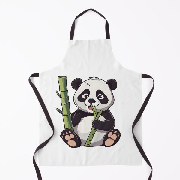 Item preview, Panda Eating Bamboo designed and sold by Realizey.