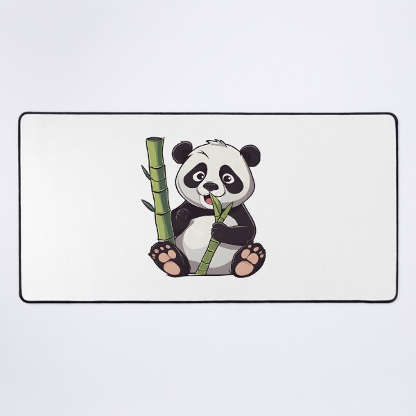 Item preview, Panda Eating Bamboo designed and sold by Realizey.