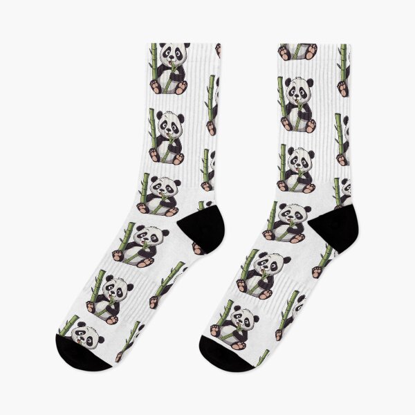 Item preview, Panda Eating Bamboo designed and sold by Realizey.