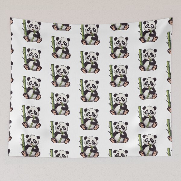 Item preview, Panda Eating Bamboo designed and sold by Realizey.