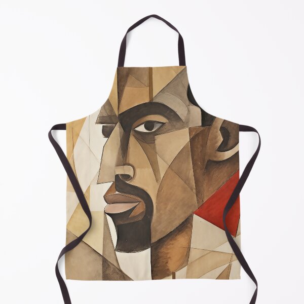 Item preview, Abstract painting of 27 years old man designed and sold by WallWhimsyWorks.