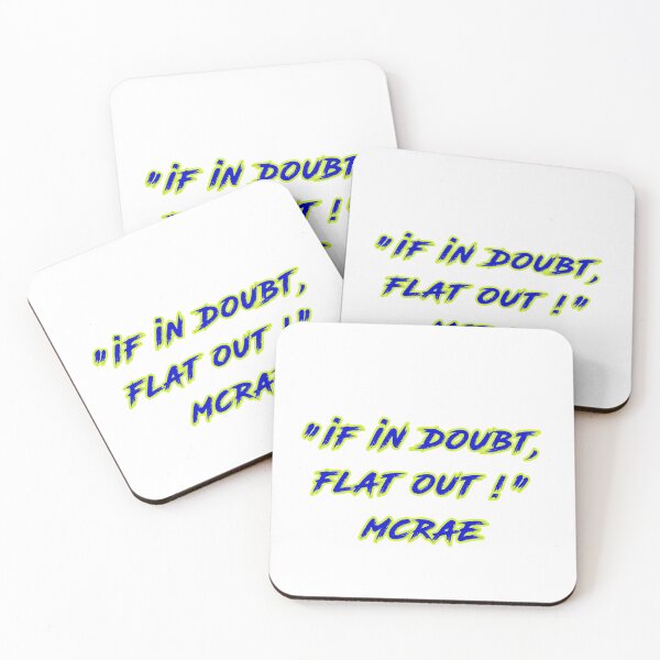 Item preview, If in doubt flat out  designed and sold by Supermonty.