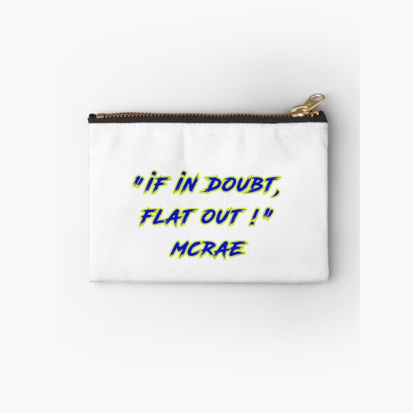 Item preview, If in doubt flat out  designed and sold by Supermonty.