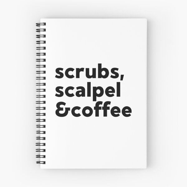 Item preview, Scrubs, scalpel and coffee  designed and sold by Preslava Genova.
