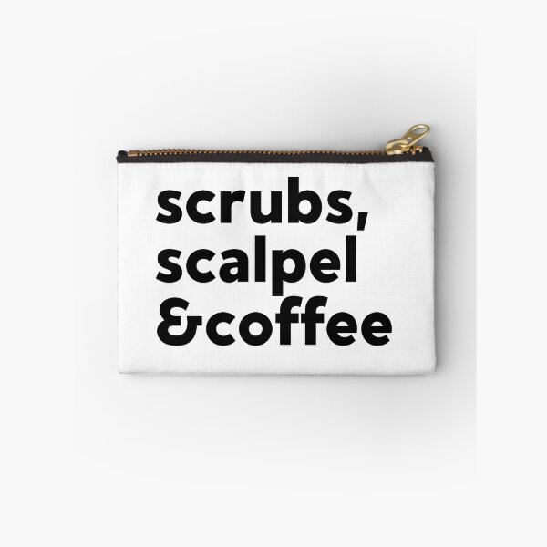 Item preview, Scrubs, scalpel and coffee  designed and sold by Preslava Genova.