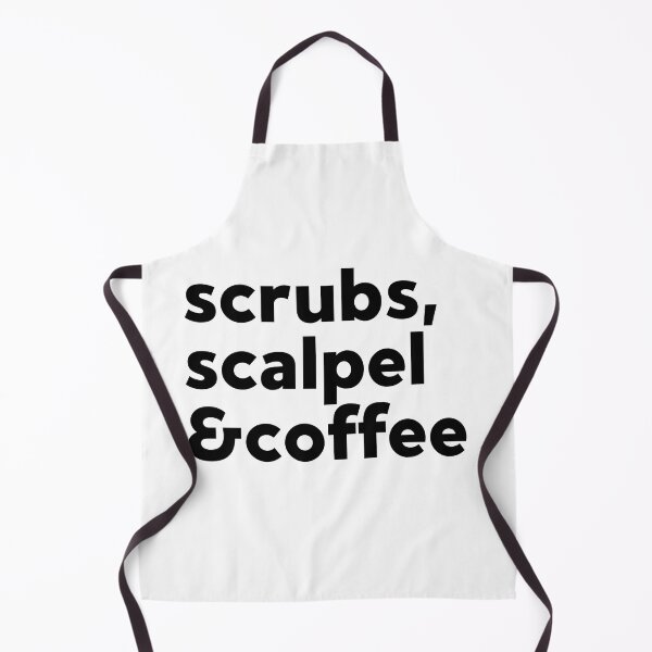 Item preview, Scrubs, scalpel and coffee designed and sold by Preslava Genova.