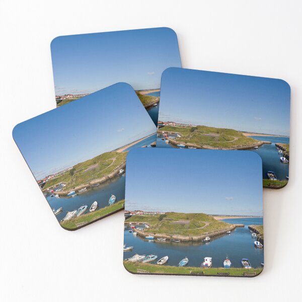 Item preview, Seaton Sluice Harbour at High Tide  designed and sold by Violaman.