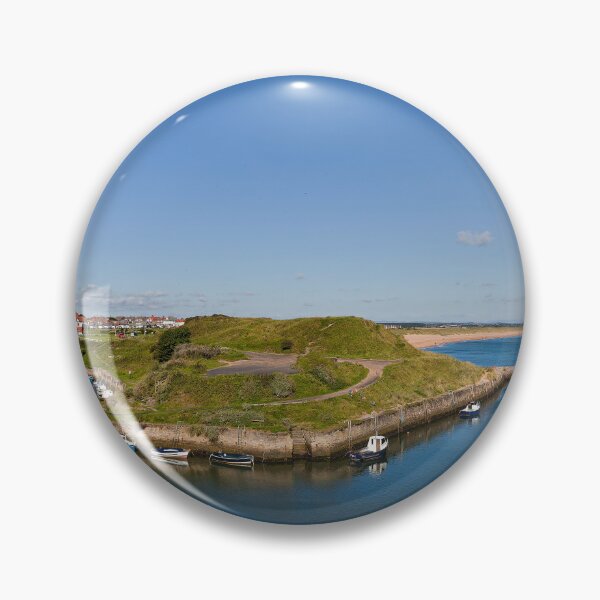 Item preview, Seaton Sluice Harbour at High Tide  designed and sold by Violaman.