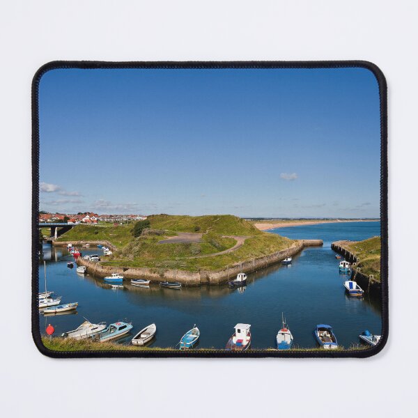 Item preview, Seaton Sluice Harbour at High Tide  designed and sold by Violaman.