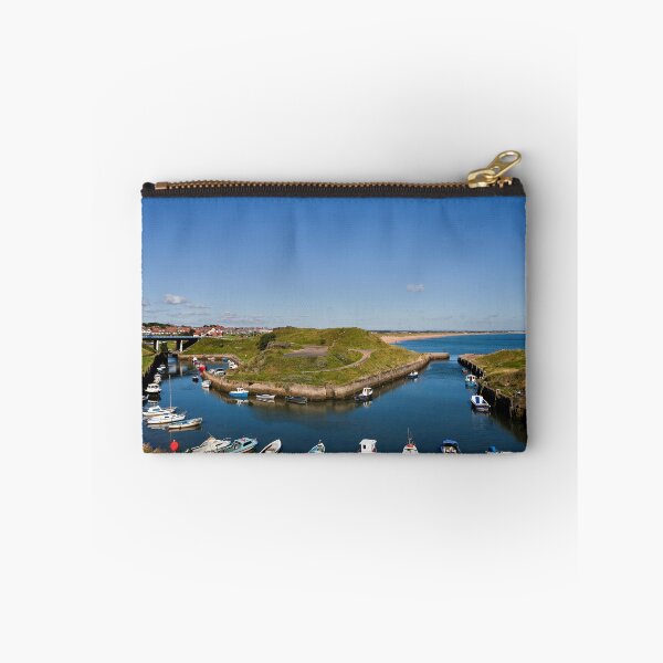 Item preview, Seaton Sluice Harbour at High Tide  designed and sold by Violaman.