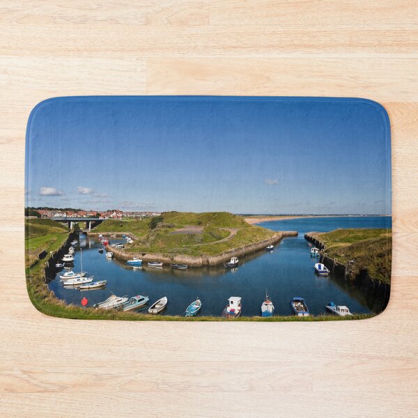 Item preview, Seaton Sluice Harbour at High Tide  designed and sold by Violaman.