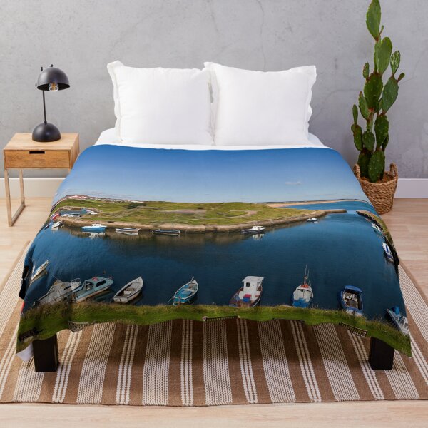Item preview, Seaton Sluice Harbour at High Tide  designed and sold by Violaman.