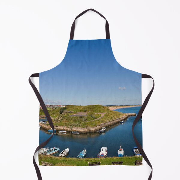 Item preview, Seaton Sluice Harbour at High Tide  designed and sold by Violaman.