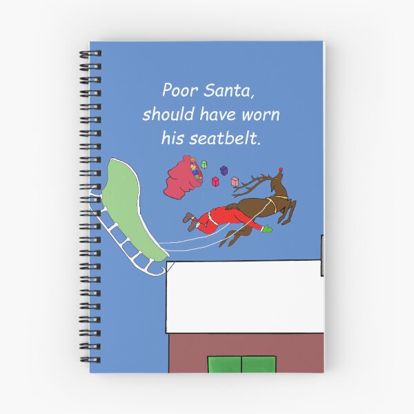 Item preview, Santa forgets his seatbelt  designed and sold by 6059.