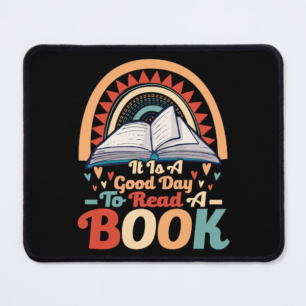 Item preview, Its A Good Day To Read A Book designed and sold by CreativeTag.