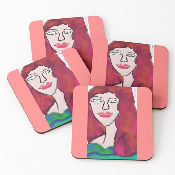 Item preview, Red Headed Beauty designed and sold by Cauleen's Artwork & Design.