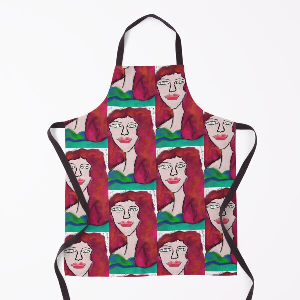 Item preview, Red Headed Beauty designed and sold by Cauleen's Artwork & Design.