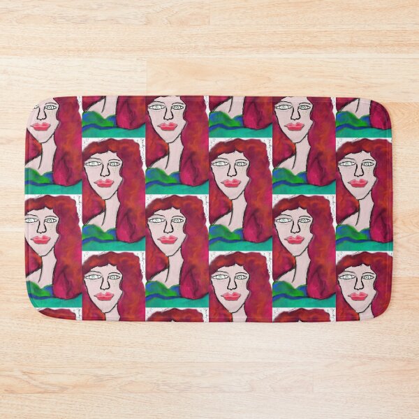 Item preview, Red Headed Beauty designed and sold by Cauleen's Artwork & Design.