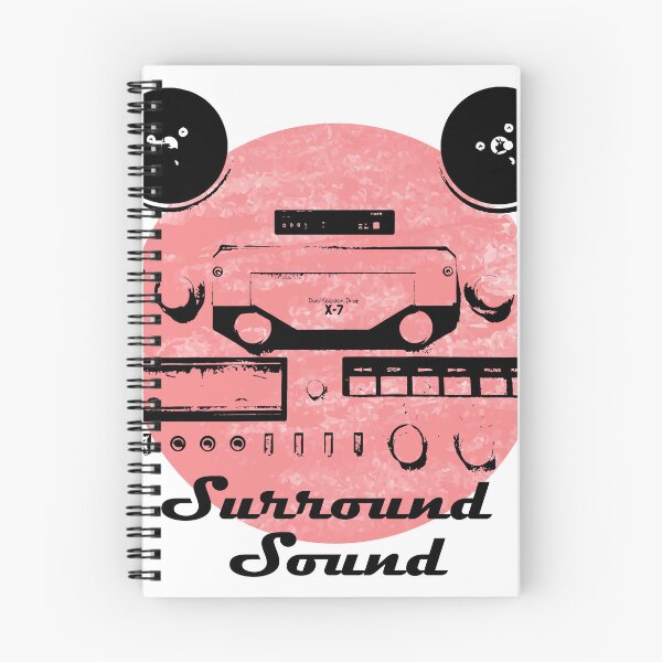 Item preview, Surround Sound designed and sold by Art Dila Studio.