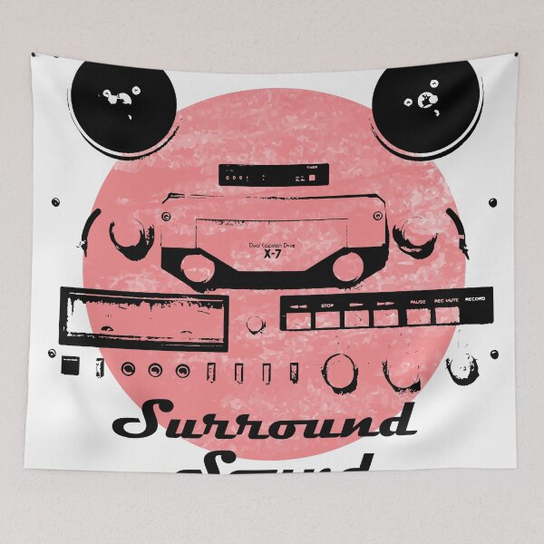 Item preview, Surround Sound designed and sold by Art Dila Studio.