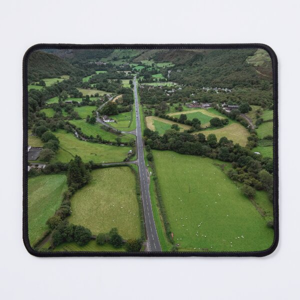 Item preview, Upper Swansea valley drone view designed and sold by Leighton Collins.
