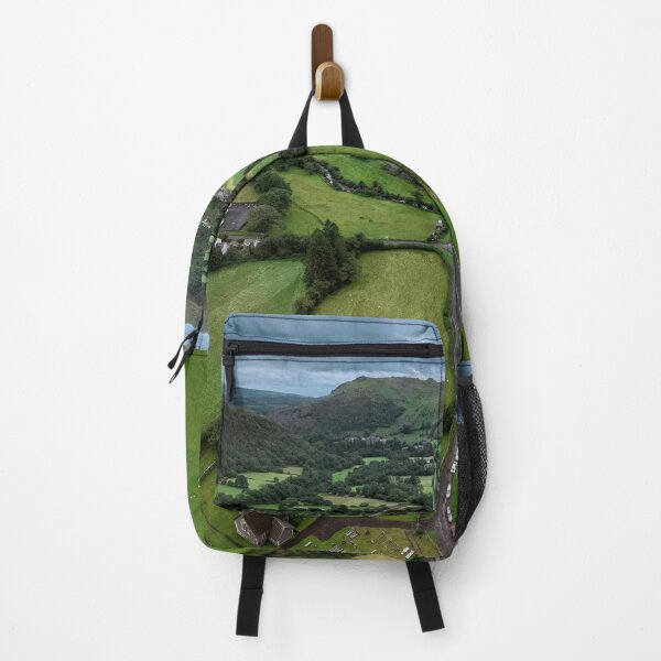 Item preview, Upper Swansea valley drone view designed and sold by Leighton Collins.