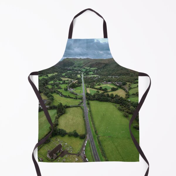 Item preview, Upper Swansea valley drone view designed and sold by Leighton Collins.