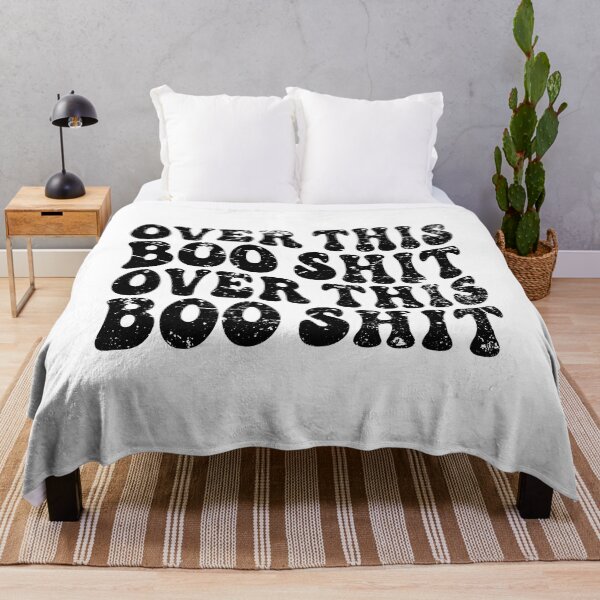 Item preview, OVER THIS BOO SHIT,PNG SVG. designed and sold by andyandy20.