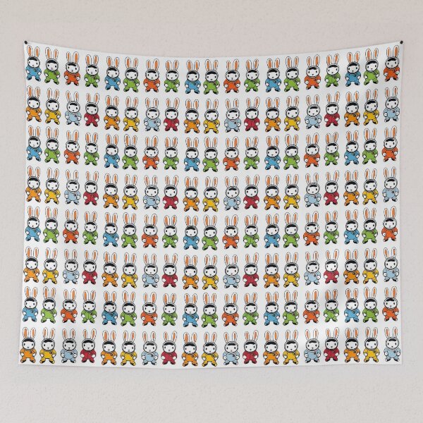 Item preview, Bunny Astronauts  designed and sold by MyBunnyverse.