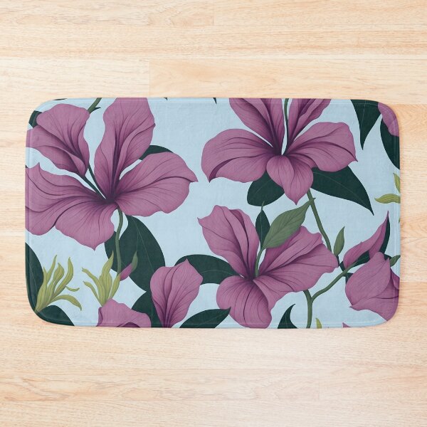 Item preview, Seamless floral pattern ,Bauhinia flowers ,fabric pattern designed and sold by teerapol24.