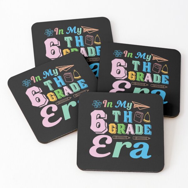 Item preview, Funny Preschool Quote In My Sixth Grade Era Cool Design For First Day Of school designed and sold by saadabs.