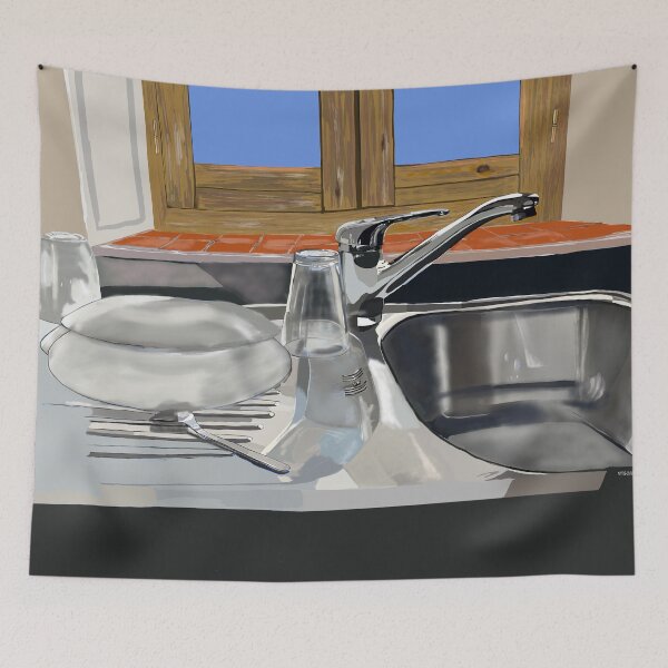 Item preview, Sink designed and sold by Teresa Govantes.