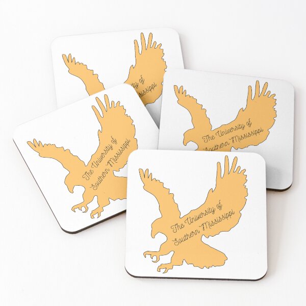 Item preview, The University of Southern Mississippi Eagles designed and sold by Wetland Wares.