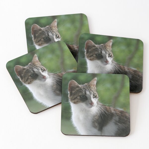 Item preview, Cat Portrait designed and sold by AtrixArt.
