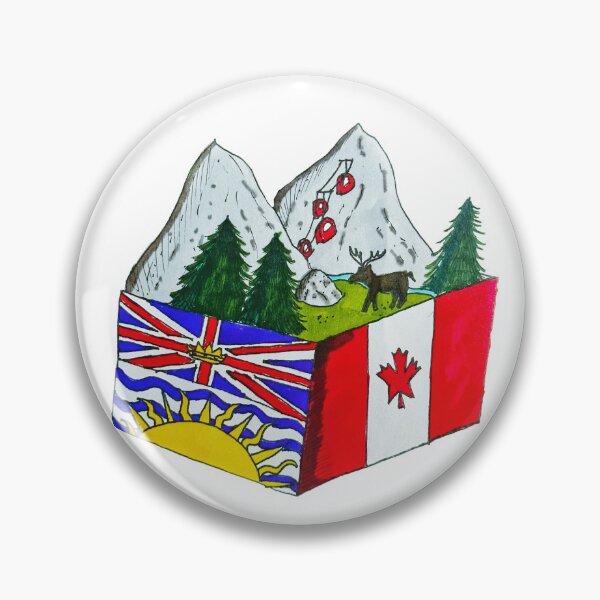 Artikelvorschau, British Columbia Box entworfen und verkauft von Marian Hayes.