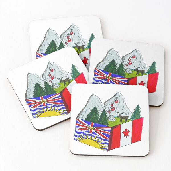 Item preview, British Columbia Box designed and sold by Marian Hayes.