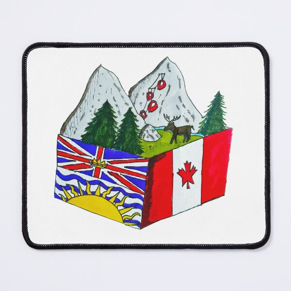 Artikelvorschau, British Columbia Box entworfen und verkauft von Marian Hayes.