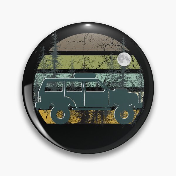 Item preview, Vintage sunset Land Cruiser, series, toyota,  land cruiser,  4x4,  offroad,  landcruiser,  4wd,  off road,  fj40,  overland,  vintage, designed and sold by AkBrokeBikes.