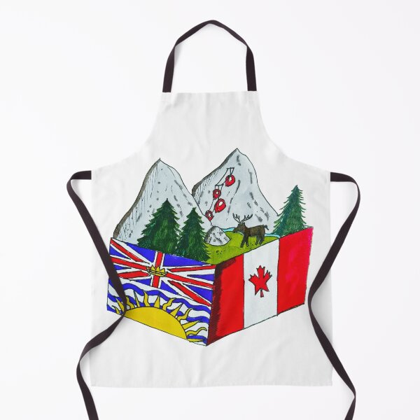 Item preview, British Columbia Box designed and sold by Marian Hayes.