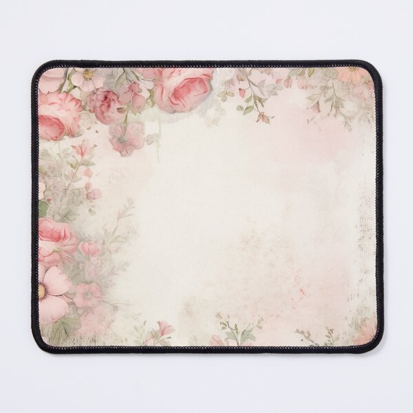 Item preview, Vintage pink flowers. designed and sold by Design for all.