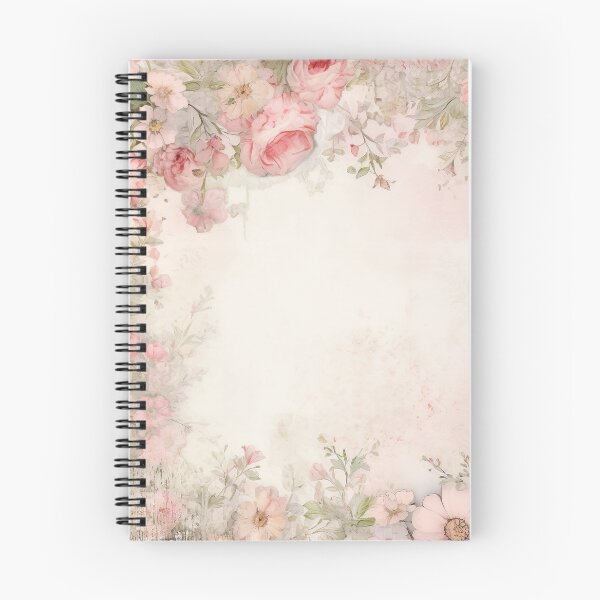 Item preview, Vintage pink flowers. designed and sold by Design for all.