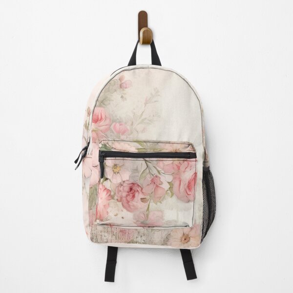 Item preview, Vintage pink flowers. designed and sold by Design for all.