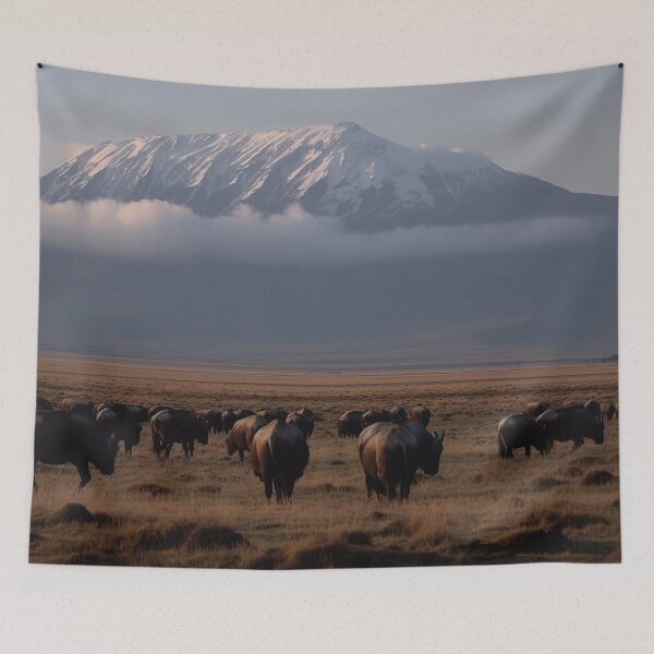 Item preview, Mount Kilimanjaro designed and sold by Offsite.