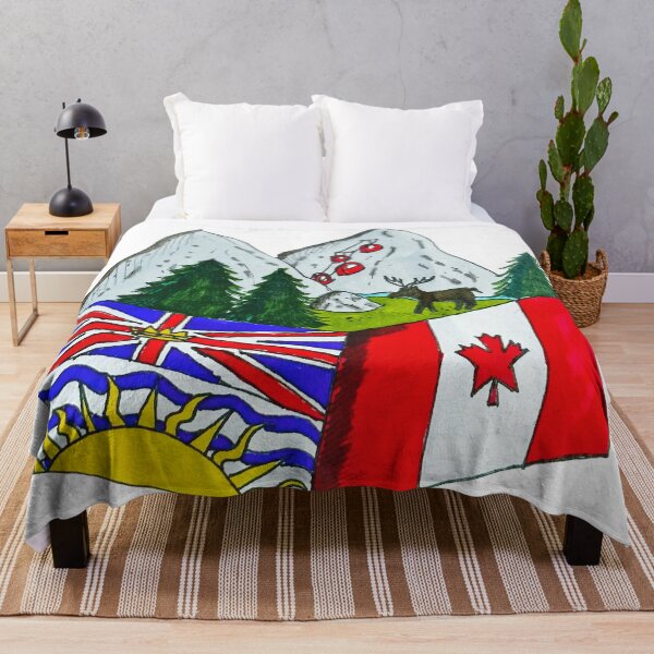 Item preview, British Columbia Box designed and sold by Marian Hayes.