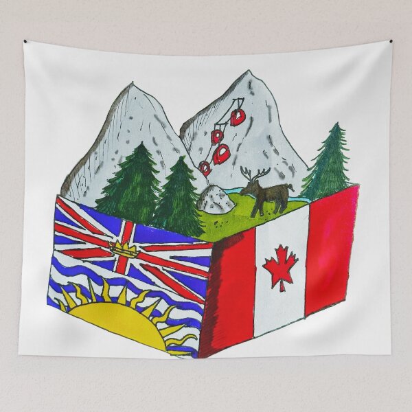 Item preview, British Columbia Box designed and sold by Marian Hayes.
