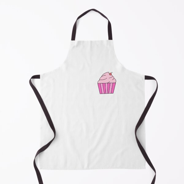 Artikelvorschau, Rosa Cupcake entworfen und verkauft von Nugget's Illustrations.