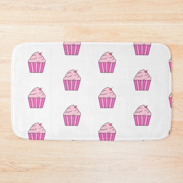 Item preview, Pink Cupcake designed and sold by Nugget's Illustrations.